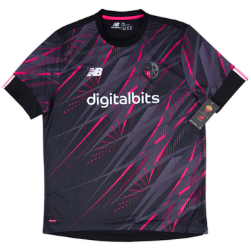 PALACE サッカーシャツ Roman 24 2023-24 Roma Third Shirt
