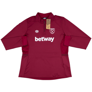 2023-24 West Ham Umbro Drill Top (S)
