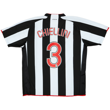 2007-08 Juventus Home Shirt Chiellini #3 - 6/10 - (XXL)