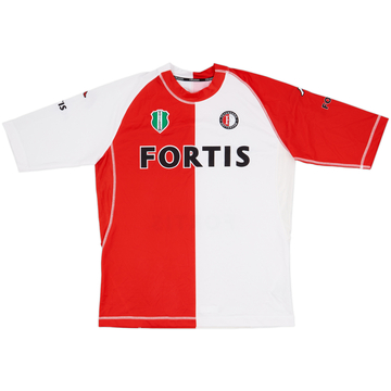 2004-05 Feyenoord Home Shirt - 6/10 - (XXL)