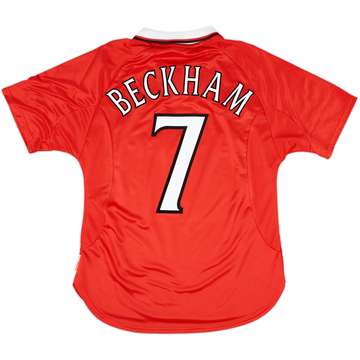 【メーカー再生品】 1999-00 Manchester (M.Boys) - 7/10 - Shirt Winners' 'CL United ウェア