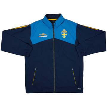 2004-05 Sweden Umbro Track Jacket - 7/10 - (XL)