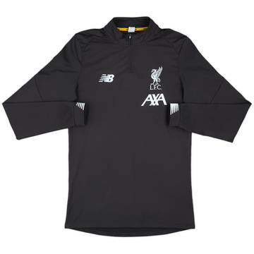 2020-21 Liverpool New Balance 1/4 Zip Track Jacket - 10/10 - (S)