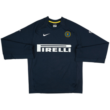2004-05 Inter Milan Nike Sweat Top - 8/10 - (S)