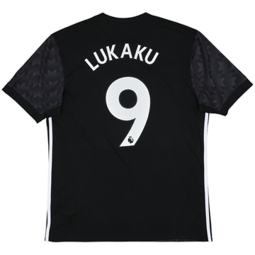 2017-18 Manchester United Home Shirt Lukaku #9 - 8/10 - (L)