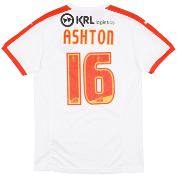 2015-16 Crawley Town Home Shirt Ashton #16 - 8/10 - (M)