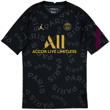 2020-21 Paris Saint-Germain Nike Jordan Training Shirt - 10
