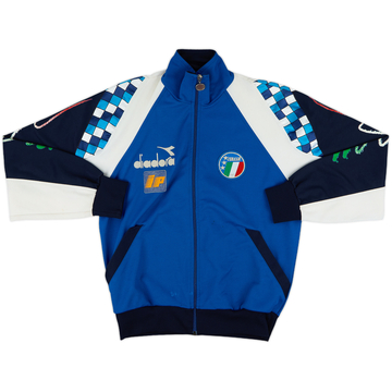 1990 Italy Diadora Track Jacket - 6/10 - (M)