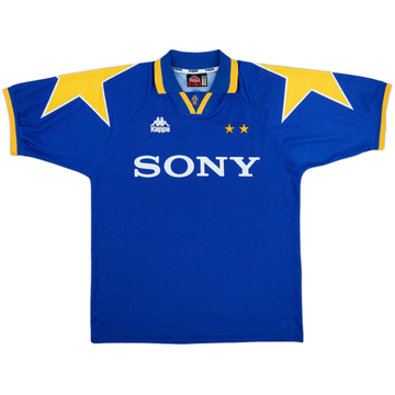 ウェア Juventus Away Jersey 1995-96 Kappa Juventus 1995/96 Away Shirt Football Soccer Jersey Kappa