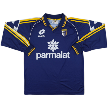 1998-99 Parma Lotto Training Shirt - 8/10 - (L)