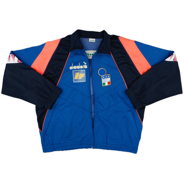 diadora 1992イタリア代表 ジャケット 1992 Italy Diadora Track Jacket - 5/10 - (XL)