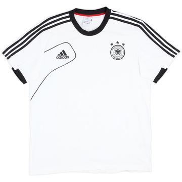 2012-13 Germany adidas Cotton Camiseta - 7/10 - (L/XL)