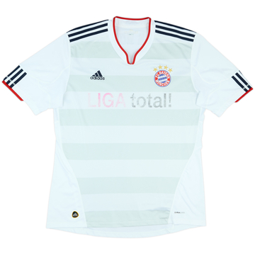 2010-11 Bayern Múnich Camiseta Visitante - 4/10 - (XL)