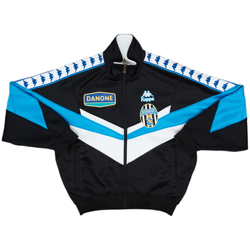 1992-93 Juventus Kappa 1/4 Zip Track Jacket - 7/10 - (XXL)