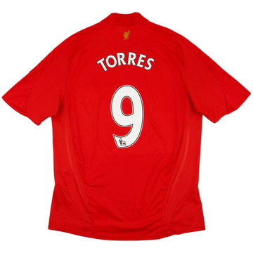 2009-10 Liverpool Away Shirt Torres #9