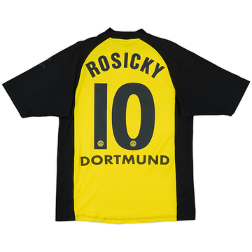 gooo.de ドルトムント 2000-01シーズン Home ロシツキー Borussia Dortmund 2000-01 Home Kit