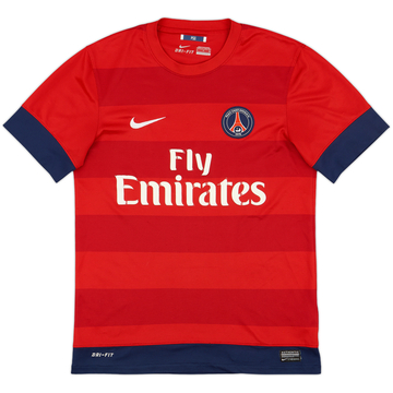 【10s_Archive】NIKE PSG Shirt Lavezzi Red 2012-13 Paris Saint-Germain Away Shirt Lavezzi #11 - 5/10 - (M)