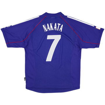 ファッションアイテム人気ランキング 2002-04 Japan Home Shirt Nakata #7 - 9/10 - (M) トイガン