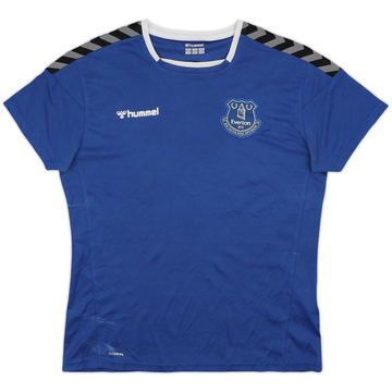 2020-21 Everton Hummel Camiseta de Entrenamiento - 8/10 - (L)