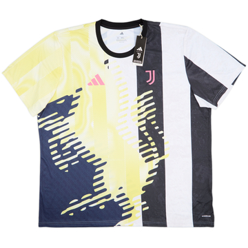 2024-25 Juventus adidas Pre-Match Shirt (3XL)