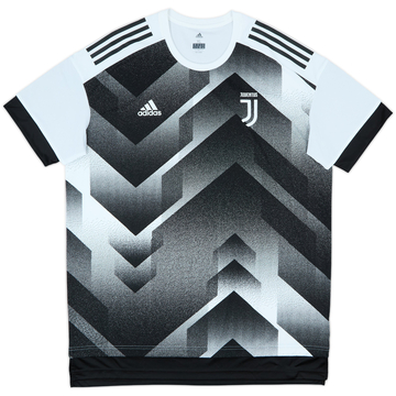 Juventus adidas シャツ 白/黒 ストライプ Adults adidas White Juventus