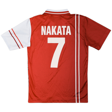 1999-00 Perugia Home Shirt Nakata #7 (M)