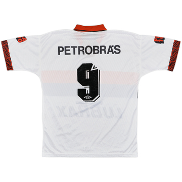 1995-96 Flamengo Centenary Away Shirt #10 - 8/10 - (L)