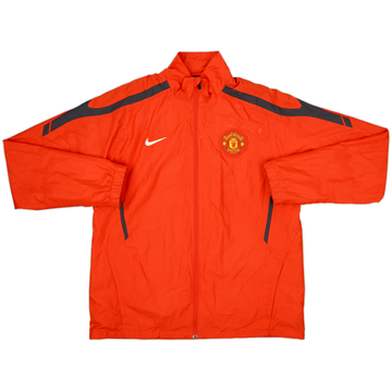2010-11 Manchester United Nike Track Jacket - 5/10 - (M)