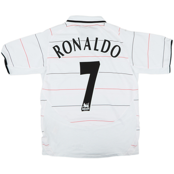 2003-05 Manchester United Away Shirt Ronaldo #7 - 5/10 - (L)