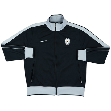 Nike Juventus ジャケット ネイビー 2010-11 Juventus N98 Nike Track Jacket - 7/10 - (M)