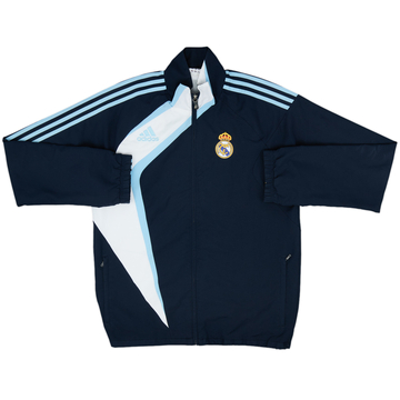 ウェア Real Madrid 2009-10 Real Madrid adidas Track Jacket - 8/10 - (XL)
