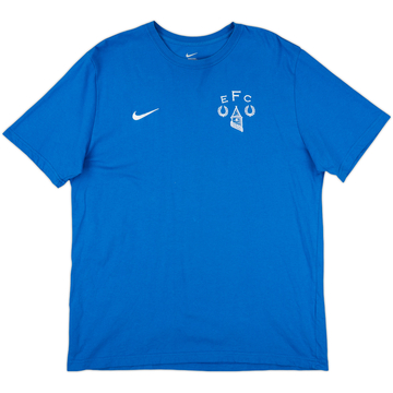 2002-03 Everton Puma Cotton Tee - 7/10 - (XS)