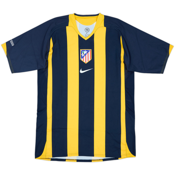 アトレティコ　ウェア05ー06 2005-06 Atletico Madrid Nike Training L/S Shirt - 6/10 - (M)