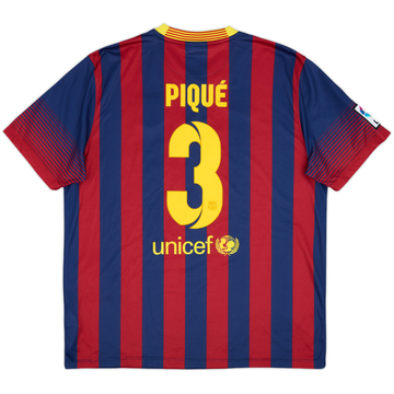 バルセロナ2011-12シーズン　ユニフォーム　Piqué 3 ピケ 2011-12 Barcelona Away Shirt Pique #3 (S)