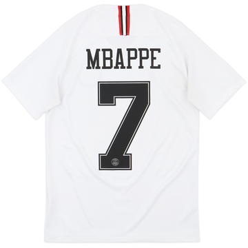 パリ・サンジェルマン Mbappé 7 シャツ PSG Clove 7 Mbappe Kids Blue Shirt - FutFanatics