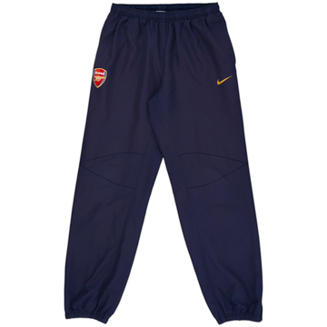 2007-08 Arsenal Nike Track Pants/Bottoms - 9/10 - (M)
