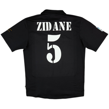 Real Madrid 記念Tシャツ 1902-2002 黒　グティ14番 2002-03 Real Madrid Centenary Away Shirt M.Salgado #2 - 4/10