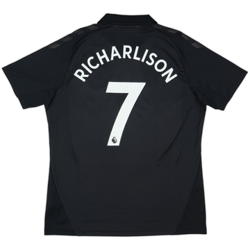 Camiseta de visitante del Everton 2021-22 Richarlison #7 - 8/10 - (XL)