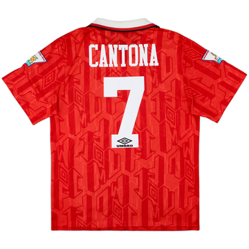 1992-94 Manchester United Cantona カントナ 1992-94 Manchester United 'Champions' Home Shirt Cantona #7