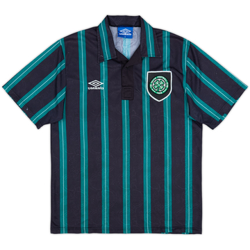 1992-93 Celtic Away Shirt - 6/10 - (XL)