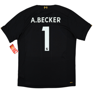 2024-25 Liverpool GK S/S Shirt A.Becker #1 - 10/10 - (XL)