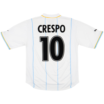 2001-02 Lazio Prototype Home Shirt Crespo #10 (M)