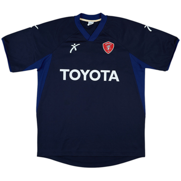 2002-03 Perugia Galex Camiseta de Entrenamiento - 9/10 - (L)