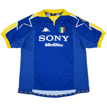 Kappa97/98” Juventusオフィシャルウィンドセット 2L 青 1997-98 Juventus Third Shirt - 4/10 - (M)