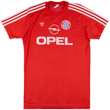 1989-91 Bayern Munich Home Shirt #5 - 8/10 - (L)