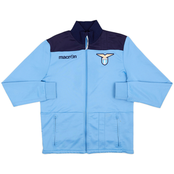 2012-13 Lazio Macron Track Jacket - 7/10 - (M)