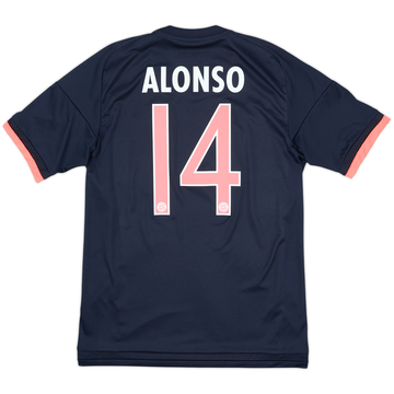 Camiseta de la tercera equipación del Bayern Munich 2015-16 Alonso #14 - 6/10 - (S)