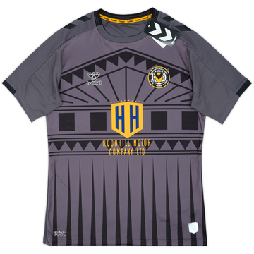 Camiseta de visitante del Newport County 2022-23 (M)