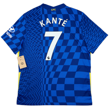 2020-21 Chelsea Home Shirt Kante #7 (XS)