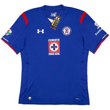 2014-15 Cruz Azul Home Shirt (XL)